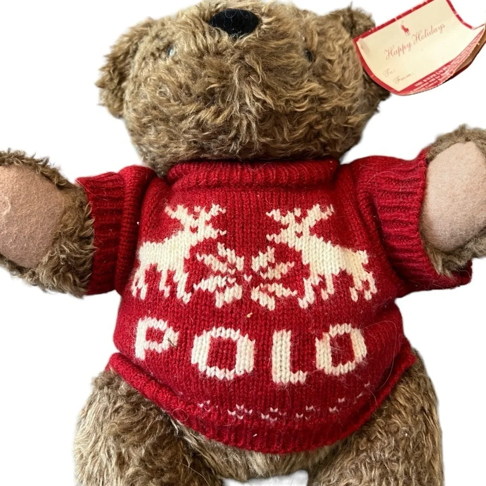 Vintage 1998 Polo‎ Ralph Lauren Teddy Bear